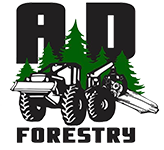 A. D. Forestry – Scottish Borders Logo